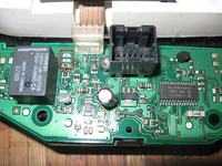 Ford KA - wyprowadzenia panelu sterowania ogrzewaniem