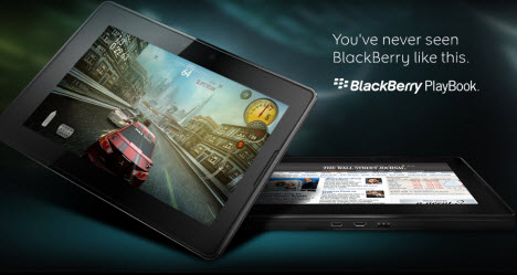 Filmik z BlackBerry PlayBook pokazuje obsługę Flasha i HTML5 Filmik z BlackBerry PlayBook pokazuje obsługę Flasha i HTML5