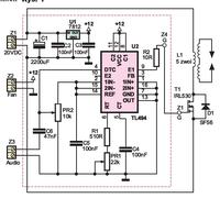 Trafopowielacz,jak podłączyć? Głośnik plazmowy