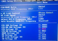 Phenom II 955 X4 BE rev. C3 - Jak ustawić napięcia przy podkręcaniu?