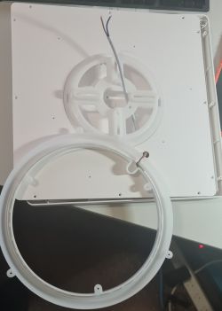 [BK7231N] Teardown of Zemismart TUYA WiFi Ceiling Lamp 34W with CCT RGB Colorful Back Light