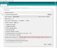 Zegar biurkowy w stylu Space Invaders