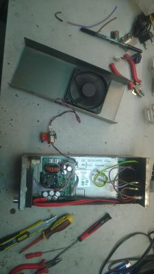 Zasilacz 0-50V 0-20A 800W na DPS5020. Zasilacz 0-50V 0-20A 800W na DPS5020.
