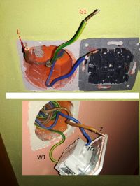 Nietypowy problem z włącznikiem schodowym Nietypowy problem z włącznikiem schodowym