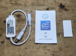 WiFi ściemniacz paska LED 5V-28V - wnętrze, Tasmota, Home Assistant