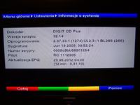 TECHNISAT DIGIT CD PLUS - TNK - Brak sygnału oraz kanałów.