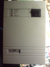 Schemat UPS EVER 300 AVR, producent Herbico Sp. z o.o., rok 1996