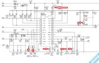 Toshiba 40LV685D TV - No Backlight, Replaced STR-A6069, SEM2107, AO4614, Inverter SSI-400-14A01