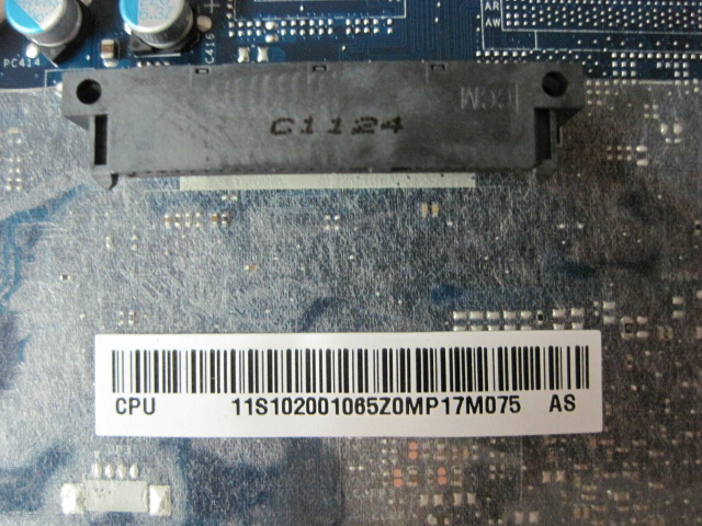 Разъем питания lenovo g770