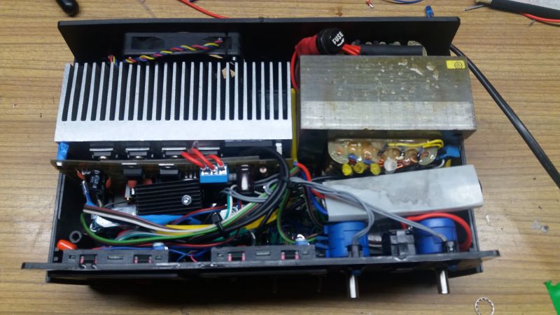 Zasilacz warsztatowy 0-30V, 0-5A, nie electronics lab Zasilacz warsztatowy 0-30V, 0-5A, nie electronics lab