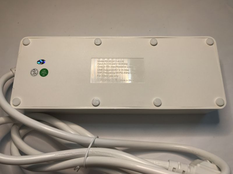 Surge power strip with Wi-Fi control, outlets, USB and energy metering? Check. Surge power strip with Wi-Fi control, outlets, USB and energy metering? Check.