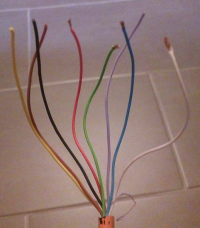 Jak podłączyć Unifon Cyfral Smart 5p do instalacji 8 żyłowej w nowym mieszkaniu?