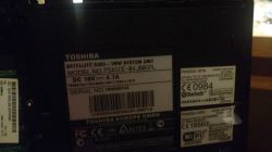 Toshiba Satellite A300 - Laptop zawiesza się lub resetuje przy pierwszym uruchom