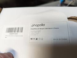 Cloudcutter Support for Phopollo SEE2606 A19-E26-9W-800LM-RGBW Light Bulb: A Detailed Guide Cloudcutter Support for Phopollo SEE2606 A19-E26-9W-800LM-RGBW Light Bulb: A Detailed Guide