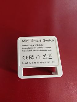 [LN882H] Behogan 16A Mini Smart Switch - OpenBeken flash, UART pins and GPIO