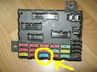 Fiat Brava 1997 1.4 12V - problem z bezpiecznikiem service 15 i odpalaniem