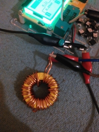 LCR-T4 electronics components tester ATMega328 - Test and Review