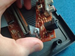 Konsola pegazus BS 500 AS - dioda nie świeci po podłączeniu zasilacza, potrzebna pomoc w naprawie