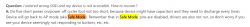 Screenshot of instructions for recovering a device after entering the wrong SSID.