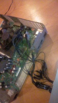 XBOX 360 - problem po przedłużeniu kabla zasilania napędu DVD