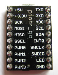 Mini moduł z bootloaderem USB na MKL05Z32 by piotr_go