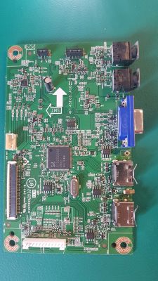 Zastępczy układ dla przepalonego T4 F w monitorze Acer VG220Q po przepięciu - HDMI