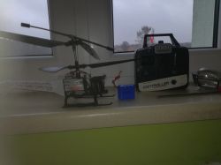 Czy uszkodzona antena kontrolera helikoptera R/C to koniec?