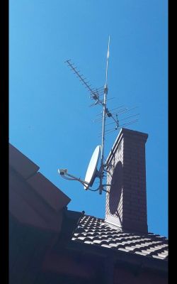 Niska jakość sygnału Radia Classic, Pogoda tokFm 30 km od PKiN ( w kierunku NDM )