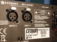 Crown XLS202 Uszkodzony jeden kanał. Brak schematu. Crown XLS202 Uszkodzony jeden kanał. Brak schematu.