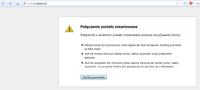 Połączenie zostało zresetowane. Co jest ? Połączenie zostało zresetowane. Co jest ?