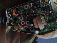 CB radio COBRA 75 WX ST - Brak dźwięku, nadawanie działa, wymieniony TDA2003