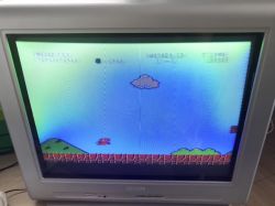 Jak naprawić brak kolorów w TV CRT Philips 21pt5409 01 używanym z konsolami?
