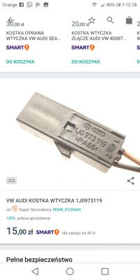 VW/Passat/B5 FL - Podłączenie podgrzewanej kierownicy z VW Sharan do Passat B5