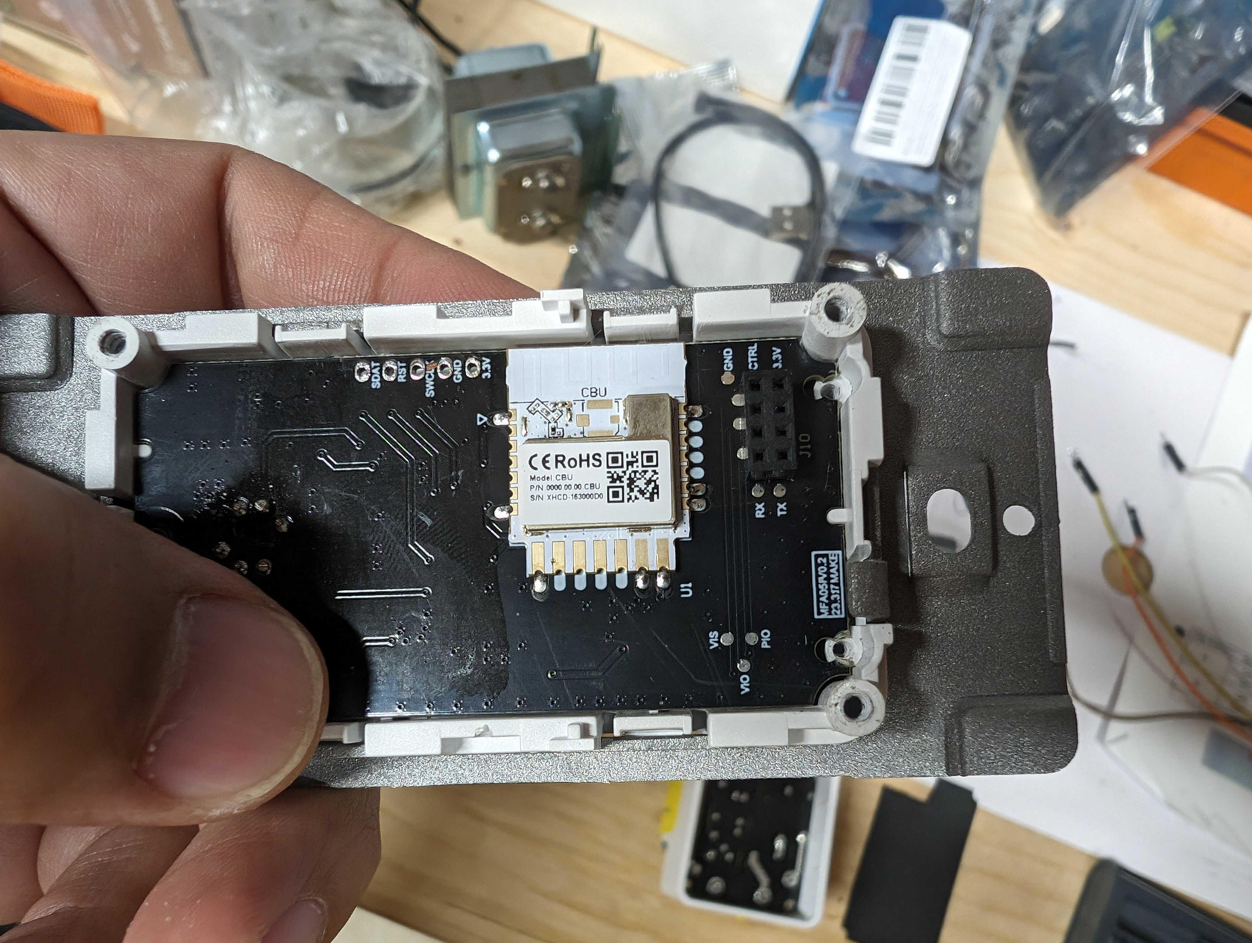 [bk7231n / cbu / mcu] Milfra MFA05F Motion Sensor Light Switch ...