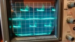 East 2000 - Przetwornica pali tranzystory Irfp460, przebiegi.