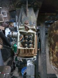 Silnik 3-fazowy 0,18 kW - dym, iskrzenie, różne rezystencje uzwojeń, naprawa