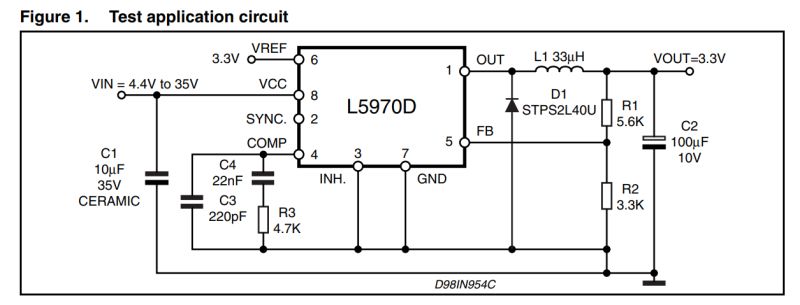 Interior of the old Polsat digital decoder Echostar DSB-717