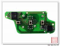 Peugeot 407 - Remote control in the key (3 buttons) - no resistor