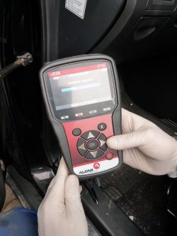 Antara 2007 - brak adopcji OEM czujników ciśnienia przez komputer