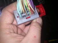 Peugeot 307 CC 2006 - Schemat pinów BSI dla centralnego zamka