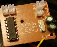 Identifying and Replacing Burnt SMD in MX08 Monster Truck RC Toy from China Identifying and Replacing Burnt SMD in MX08 Monster Truck RC Toy from China