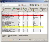 Seagate ST94019A - Ocena stanu dysku z jednym bad sectorem przed sprzedażą