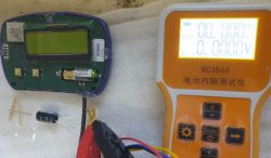 Tester rezystancji wewnętrznej ogniw ale nie tylko RC3563