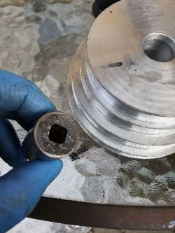 - Uszkodzona wiertarka kolumnowa TOM GP22ACP - prośba o diagnozę - Uszkodzona wiertarka kolumnowa TOM GP22ACP - prośba o diagnozę