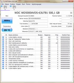 Awaria i błędy na nowych dyskach WD 500GB - czy to normalne?