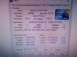 Jakie ustawienia BIOS dla overclockingu Core 2 Duo E7300 na EP35-DS3?