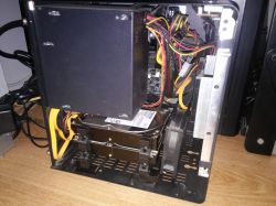 We are building our own NAS server