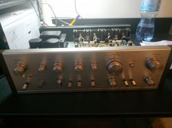 Wzmacniacz Pioneer SA-8100 - zniekształca dźwięk Wzmacniacz Pioneer SA-8100 - zniekształca dźwięk