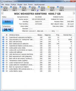 WD 4tb RED - menadzer, przekroczono limit czasu semafora?? WD 4tb RED - menadzer, przekroczono limit czasu semafora??