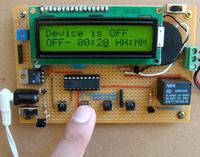 Programowalny timer/przełącznik czasowy